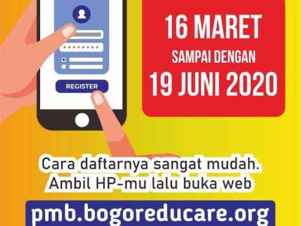 PMB BogorEduCARE angkatan&nbsp;24!!